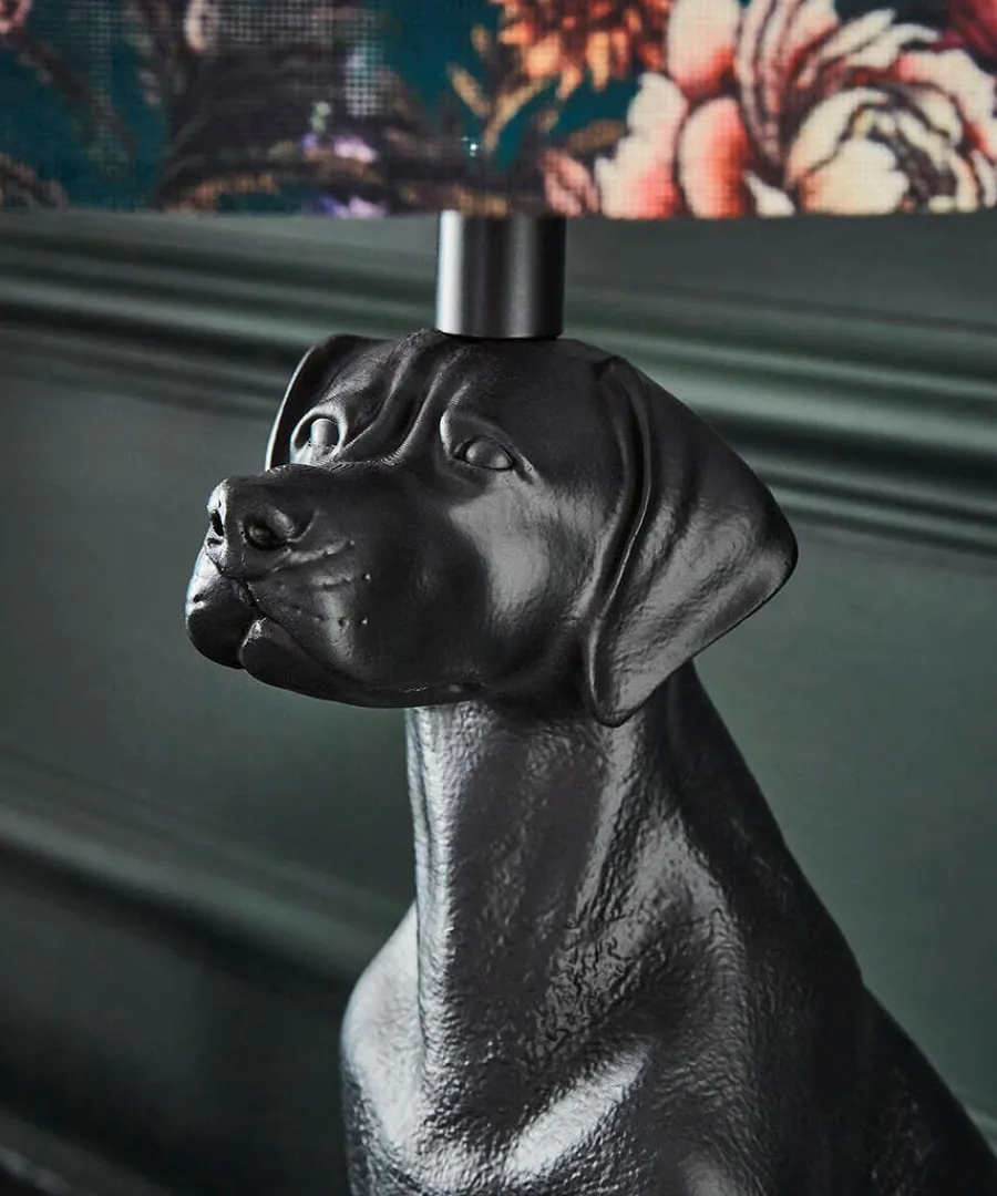 highland_botanicals_set_o_3.webp Outlet Joe Browns Highland Botanicals Set Of 2 Dog Lamps Black