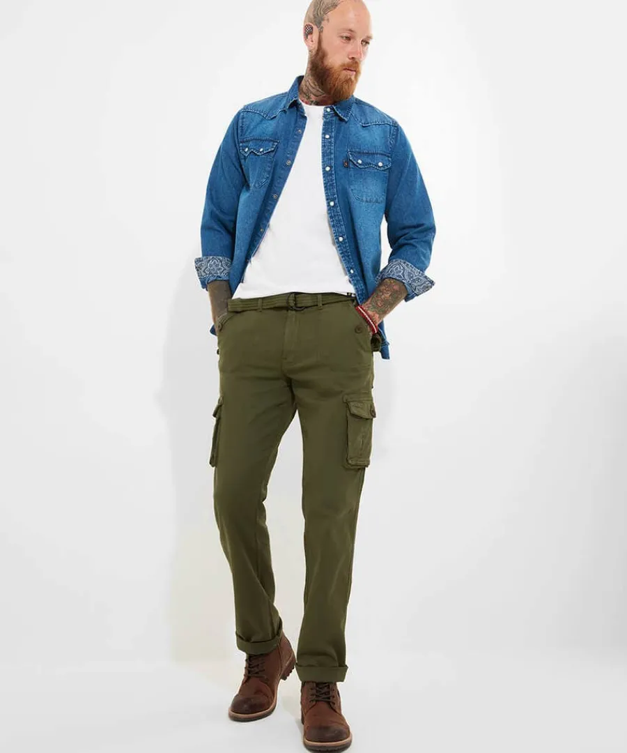 hit_the_action_cargo_trou_2.webp Fashion Joe Browns Hit The Action Cargo Trousers Khaki