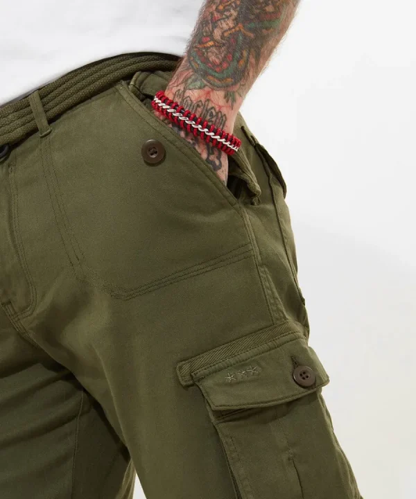 Fashion Joe Browns Hit The Action Cargo Trousers Khaki