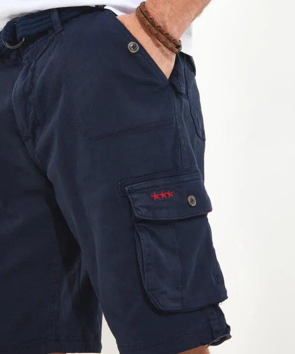 Clearance Joe Browns Hit The Action Shorts Navy / Airforce Blue / Mulberry / Sunset / Camel / Grey Camo / Red / Pale Blue / Pine / Camo