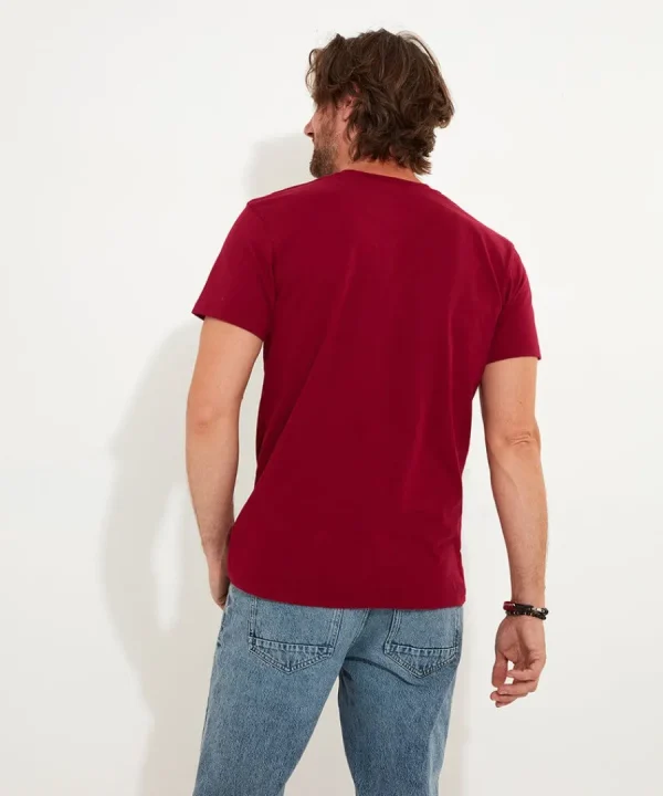 Sale Joe Browns Hit The Slopes Tee Maroon