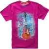 Online Joe Browns Ice Guitar Tee Pink