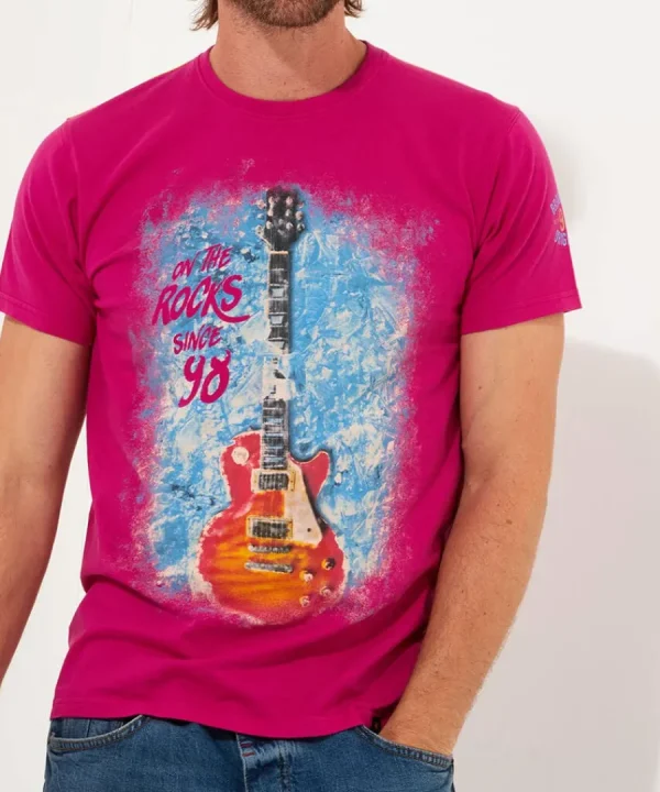 Online Joe Browns Ice Guitar Tee Pink