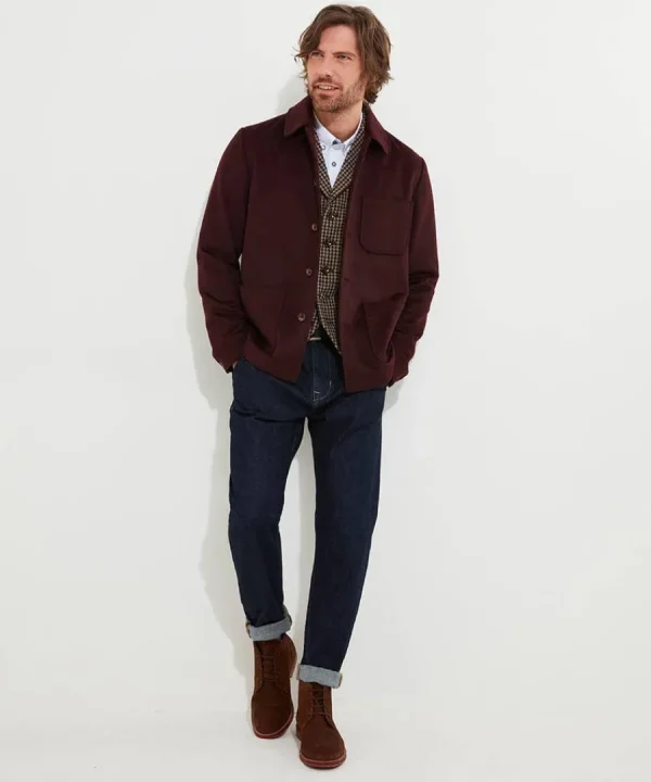 Online Joe Browns In Style Jacket Burgundy