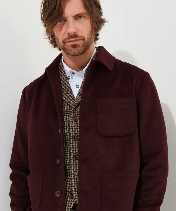 Online Joe Browns In Style Jacket Burgundy