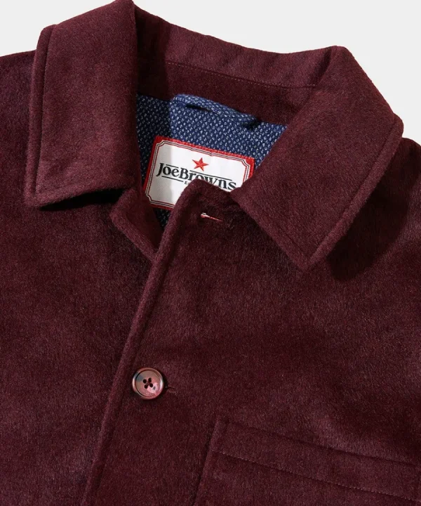Online Joe Browns In Style Jacket Burgundy