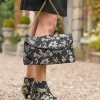 New Joe Browns Into The Night Jewelled Bag Gold/Black