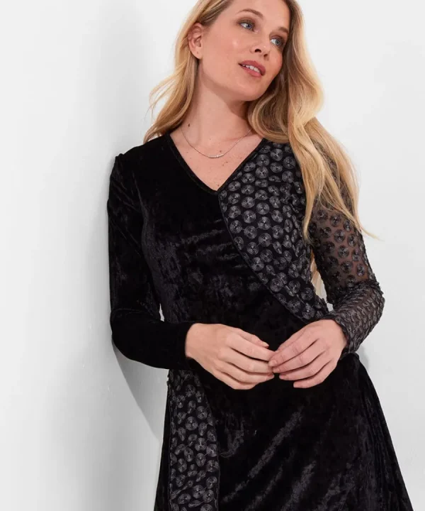 Discount Joe Browns Intriguing Cutabout Jersey Tunic Black
