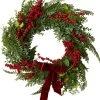 Shop Joe Browns It's A Wonderful Wreath Red
