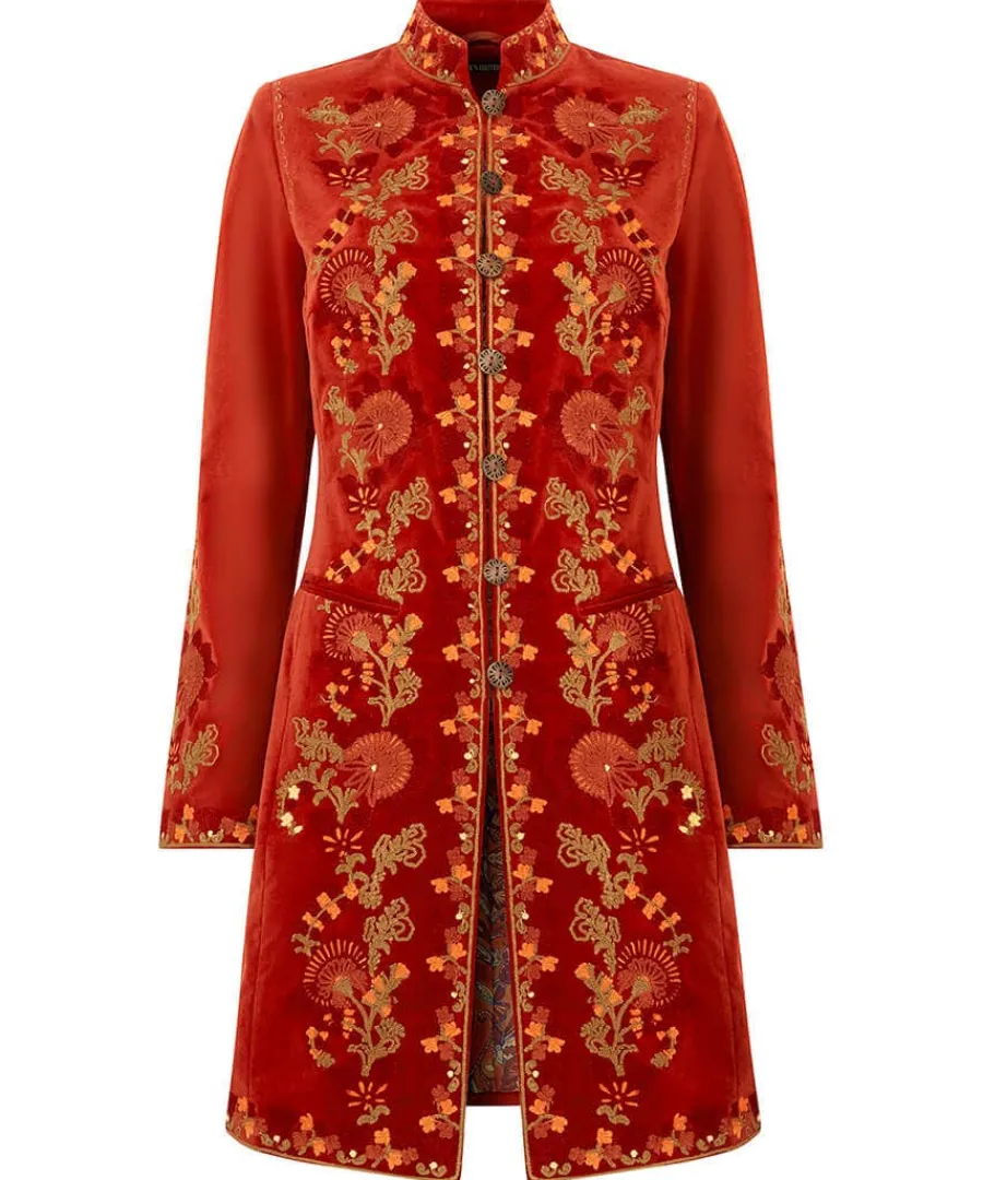 jaipur_dreams_boutique_co_0.webp Discount Joe Browns Jaipur Dreams Boutique Coat Burnt Orange