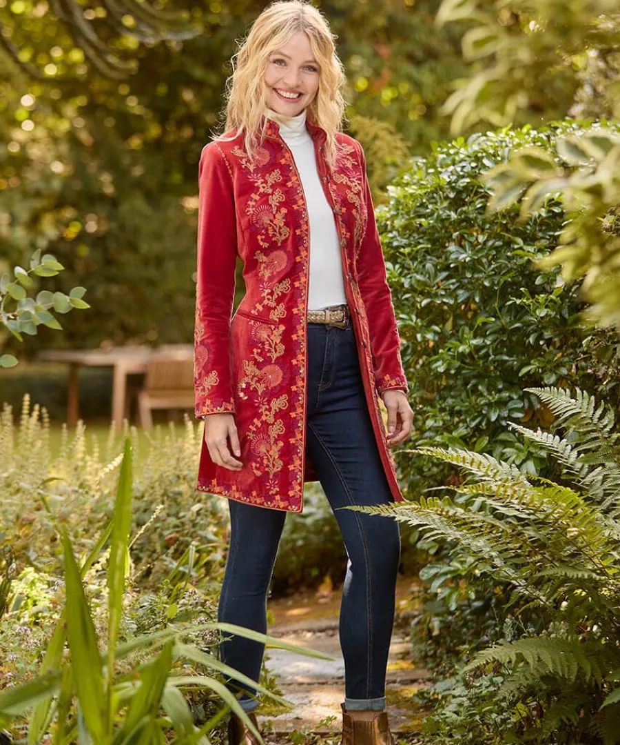 jaipur_dreams_boutique_co_1.webp Discount Joe Browns Jaipur Dreams Boutique Coat Burnt Orange