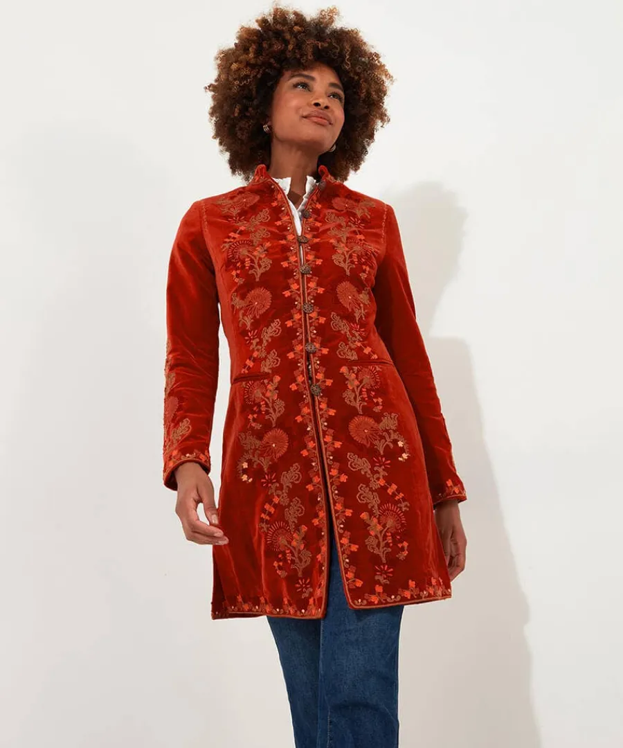 jaipur_dreams_boutique_co_2.webp Discount Joe Browns Jaipur Dreams Boutique Coat Burnt Orange