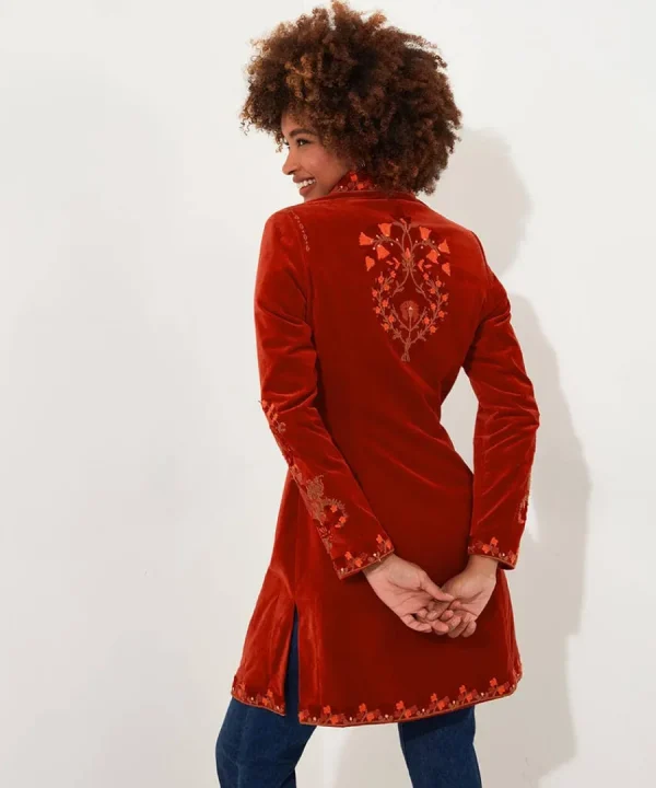 Discount Joe Browns Jaipur Dreams Boutique Coat Burnt Orange