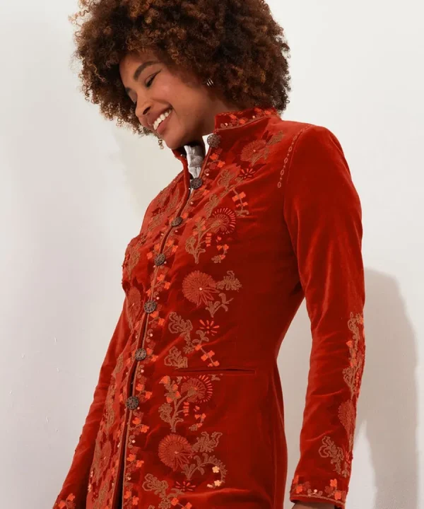 Discount Joe Browns Jaipur Dreams Boutique Coat Burnt Orange