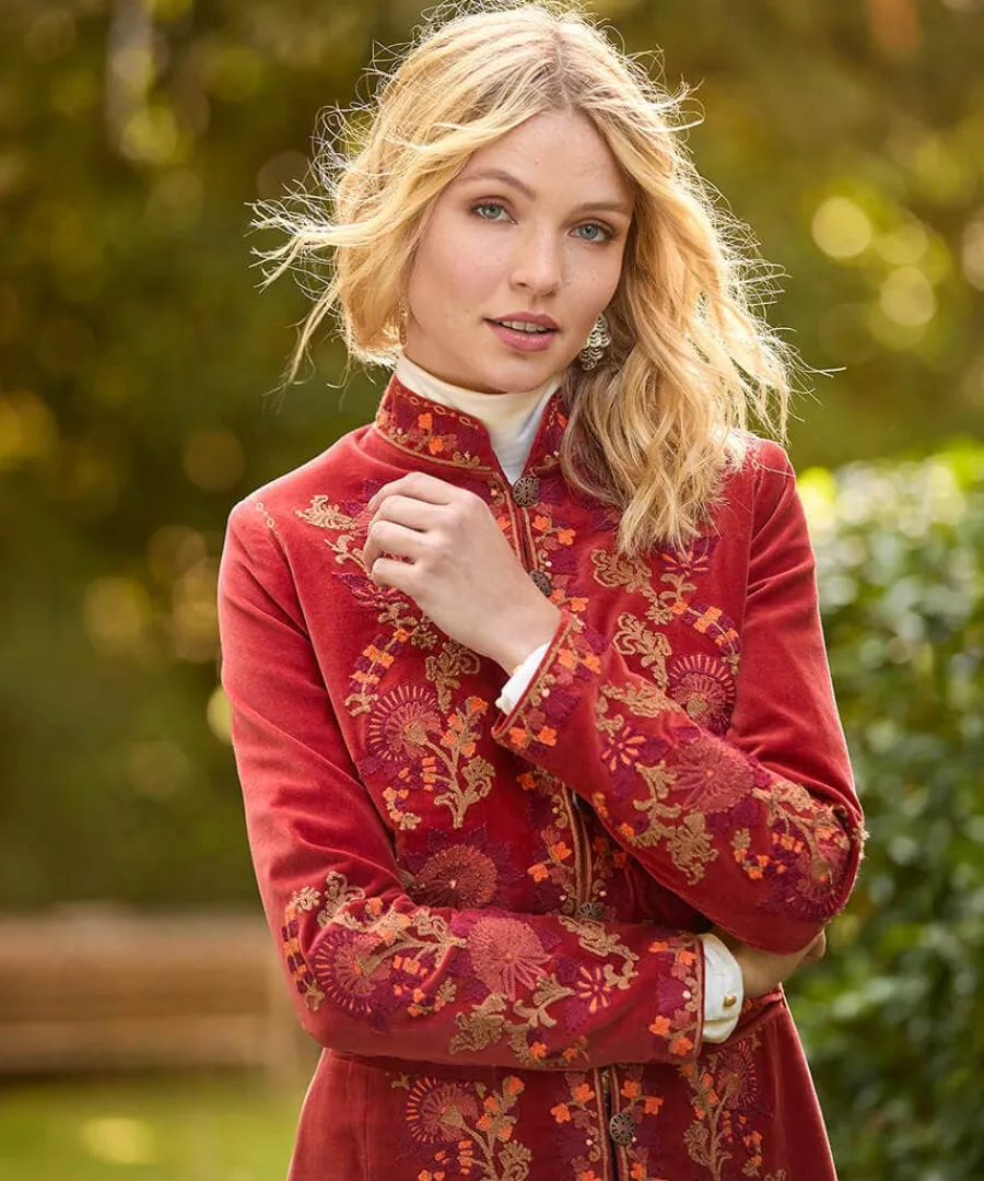 jaipur_dreams_boutique_co_5.webp Discount Joe Browns Jaipur Dreams Boutique Coat Burnt Orange