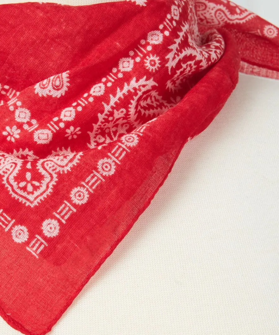 joes_bandana_0.webp Best Sale Joe Browns Joe's Bandana Red / Mustard