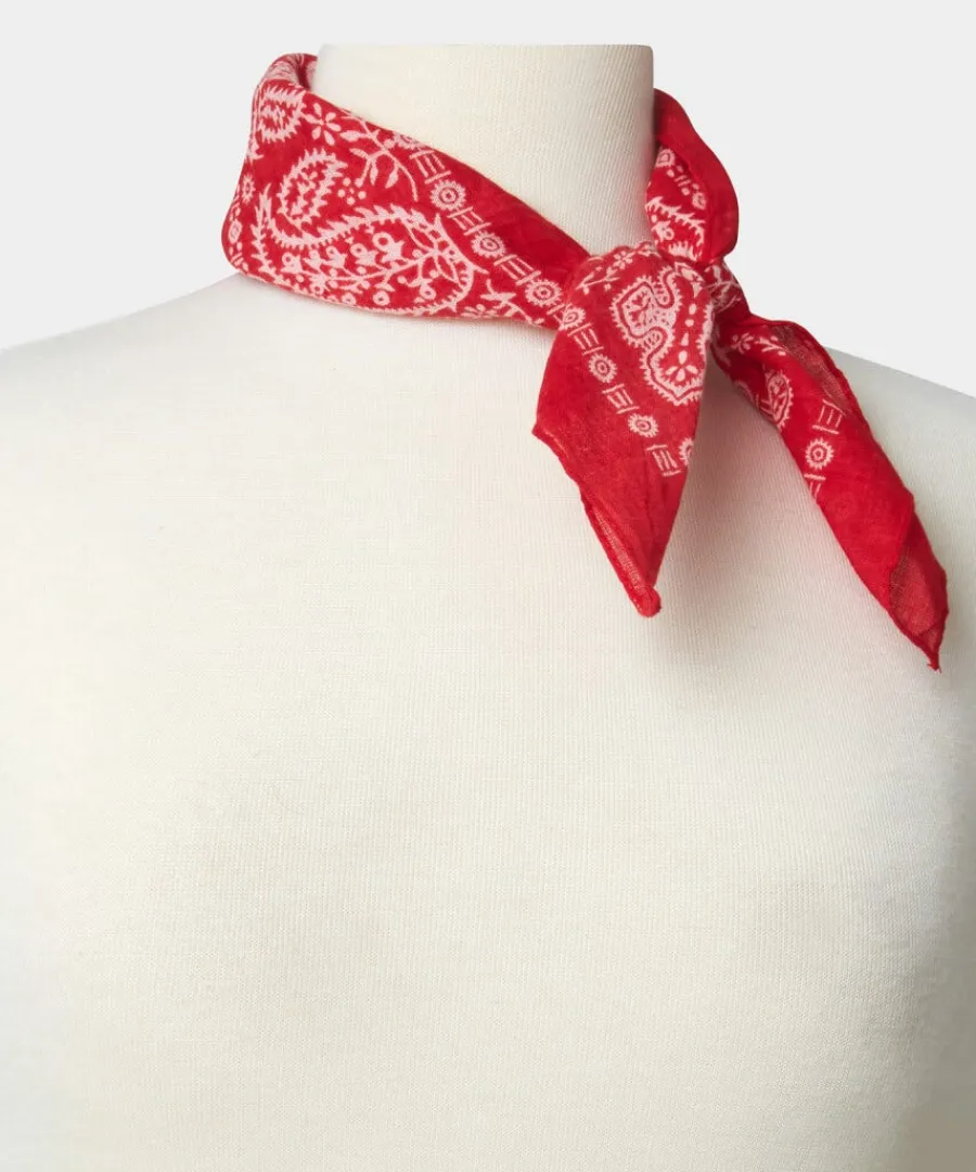 joes_bandana_1.webp Best Sale Joe Browns Joe's Bandana Red / Mustard