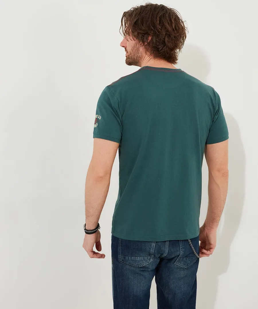 joes_bar_tee_2.webp Shop Joe Browns Joe's Bar Tee Green