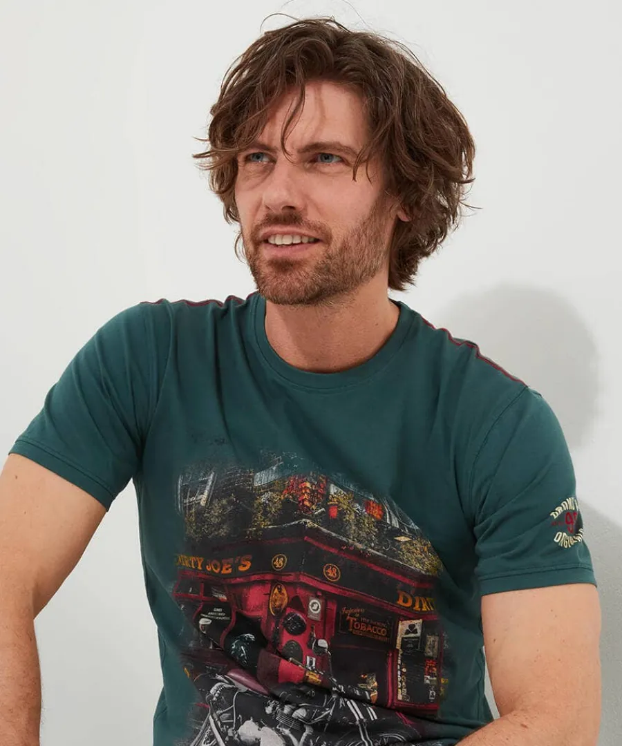 joes_bar_tee_3.webp Shop Joe Browns Joe's Bar Tee Green