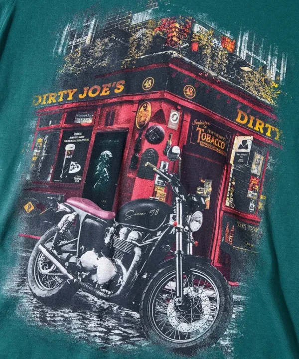 Shop Joe Browns Joe's Bar Tee Green