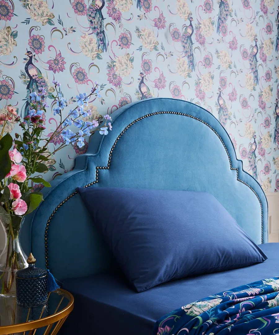 joes_brilliant_bedding_1.webp Best Sale Joe Browns Joe's Brilliant Bedding Navy / Misty Rose / Teal / Red / Heather / Mauve / Burnt Orange
