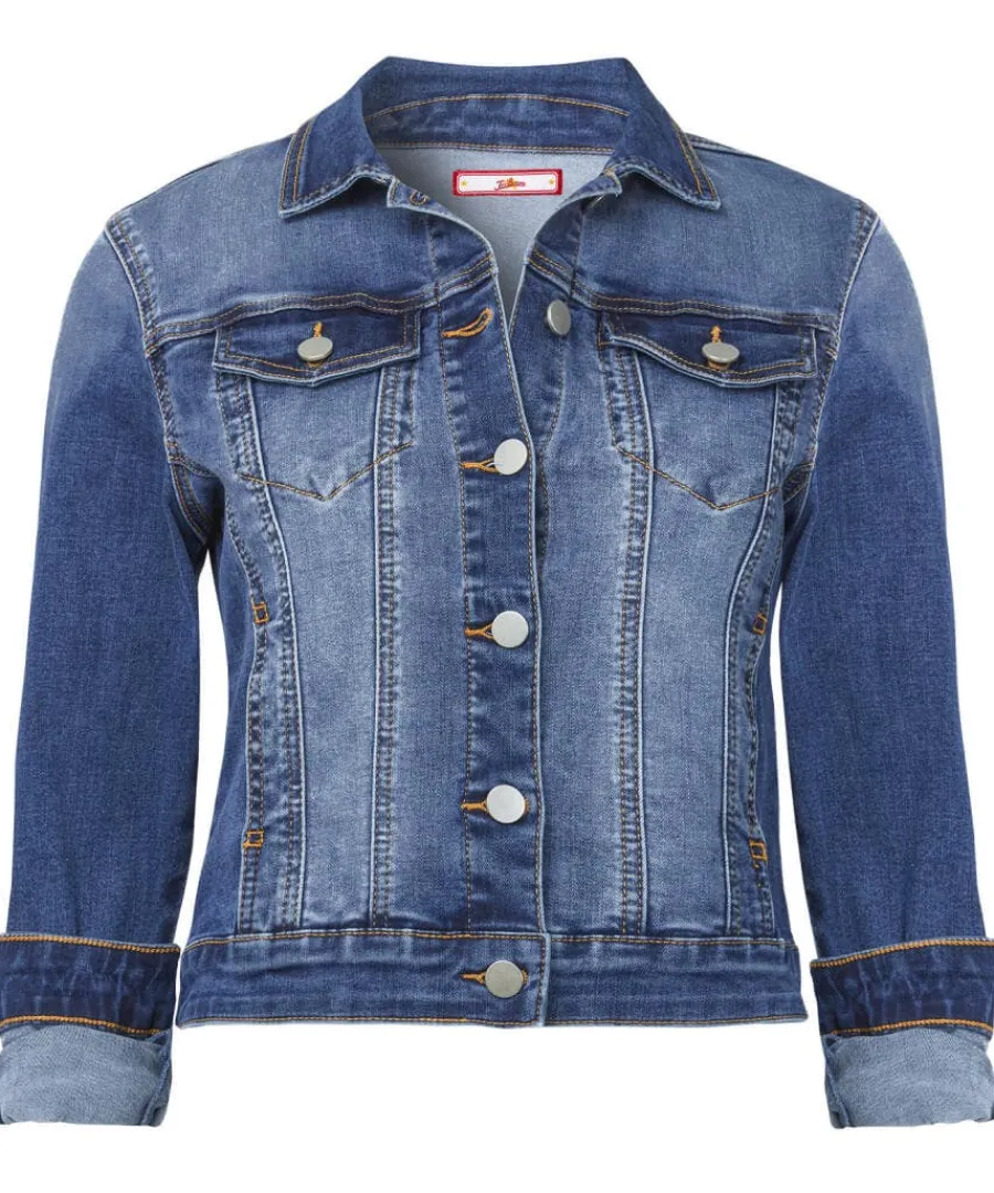 joes_essential_denim_jack_0.webp Flash Sale Joe Browns Joe's Essential Denim Jacket Blue