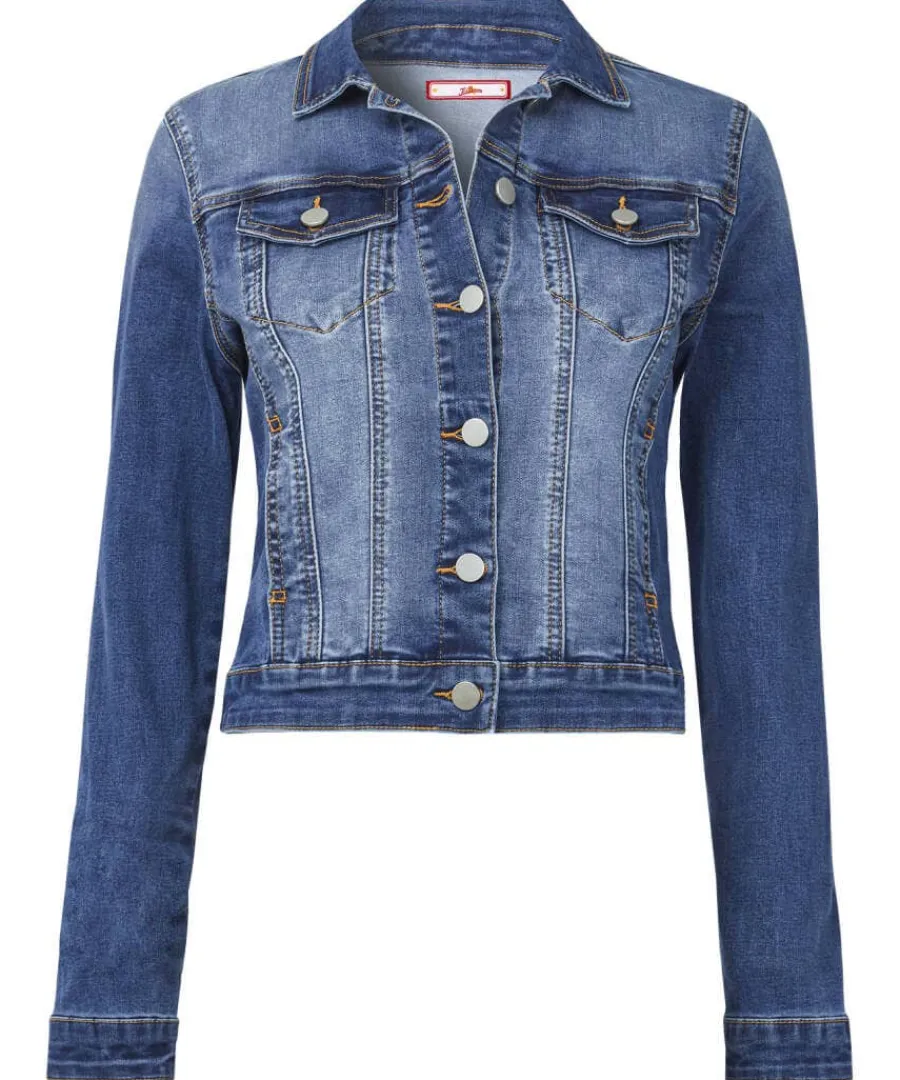 joes_essential_denim_jack_4.webp Flash Sale Joe Browns Joe's Essential Denim Jacket Blue