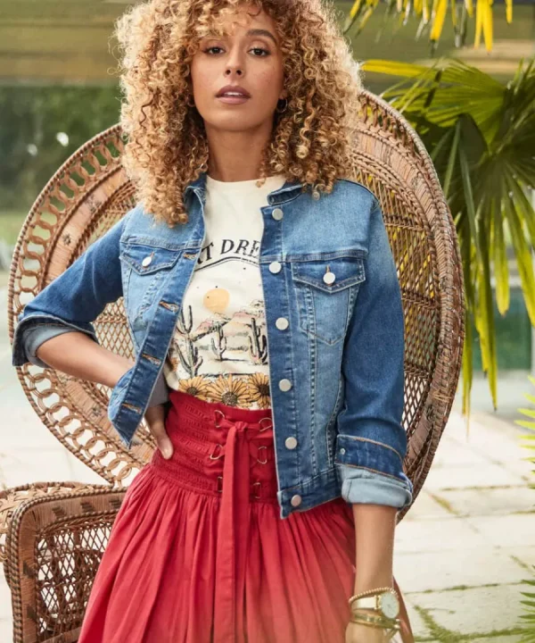 Flash Sale Joe Browns Joe's Essential Denim Jacket Blue