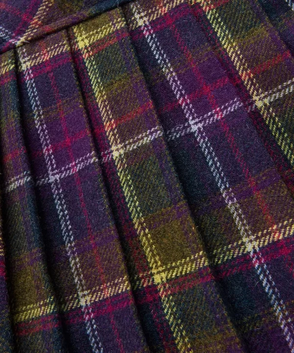 Clearance Joe Browns Joe's Favourite Checked Skirt Purple