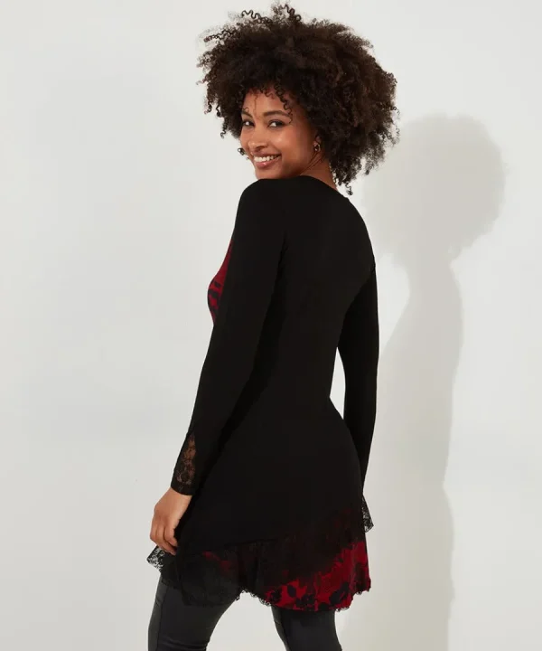 Cheap Joe Browns Joe's Favourite Cutabout Jersey Tunic Black
