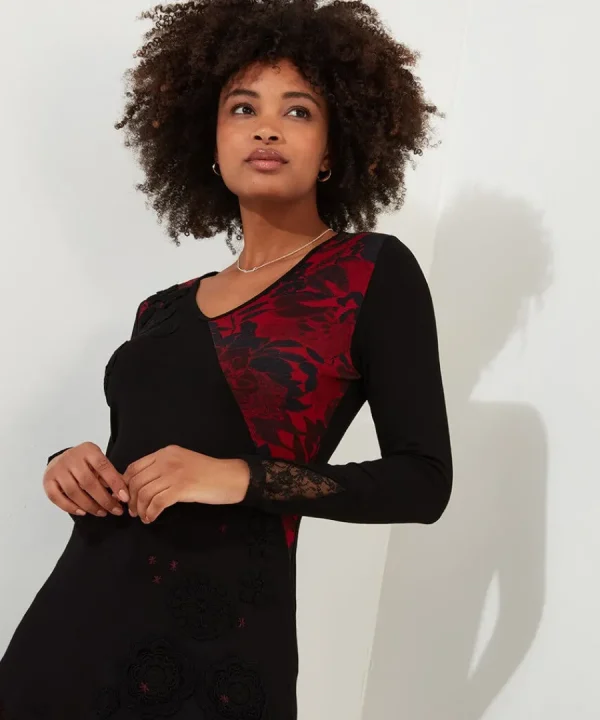 Cheap Joe Browns Joe's Favourite Cutabout Jersey Tunic Black
