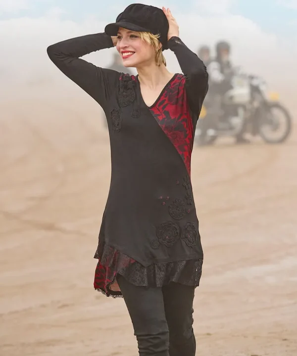 Cheap Joe Browns Joe's Favourite Cutabout Jersey Tunic Black