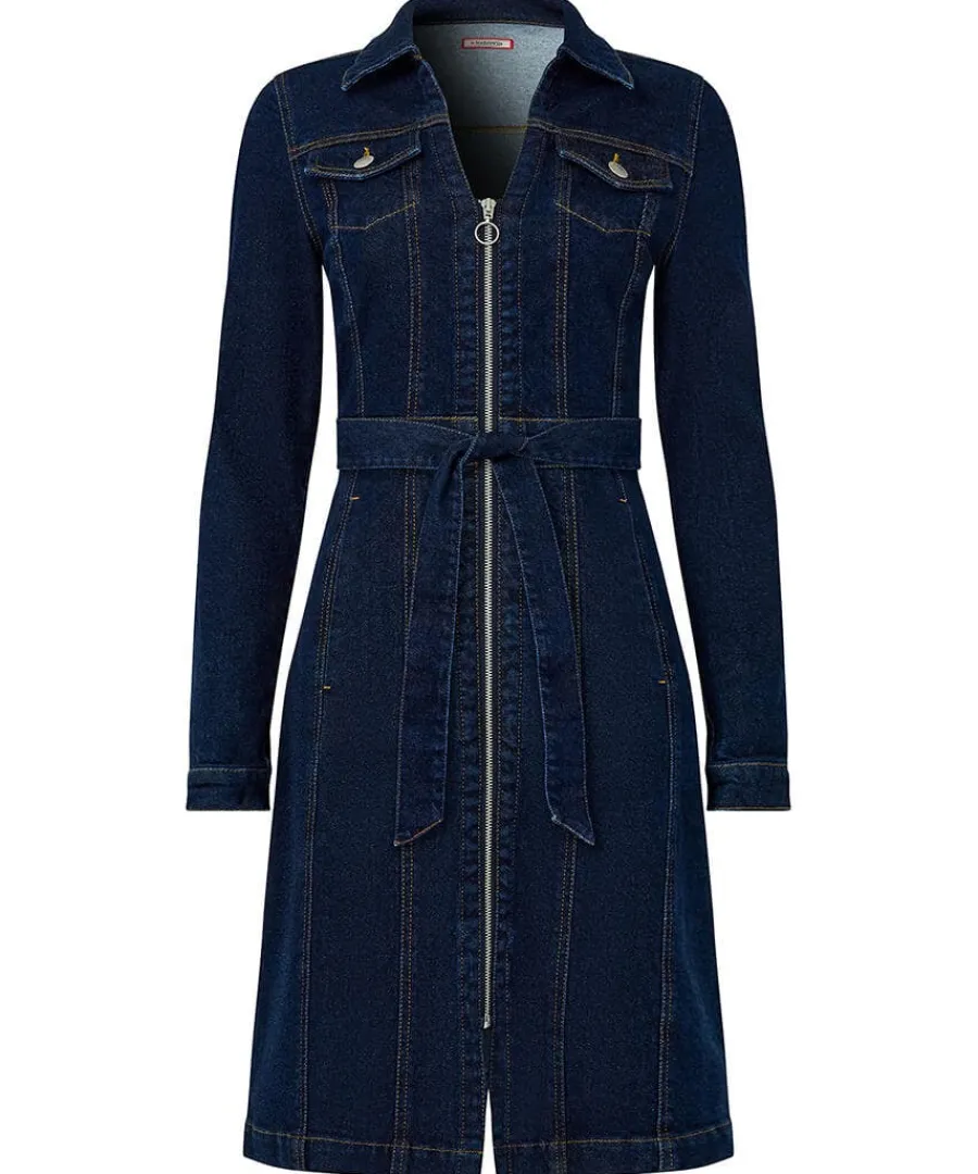 joes_favourite_denim_dres_0.webp New Joe Browns Joe's Favourite Denim Dress Blue