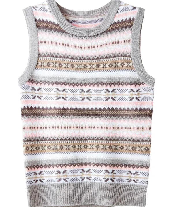 Outlet Joe Browns Joe's Favourite Knitted Vest Grey