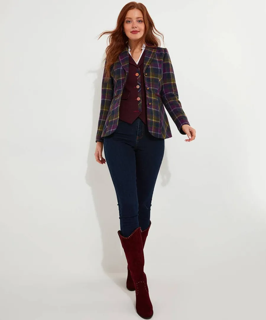 joes_heritage_jacket_1.webp Store Joe Browns Joe's Heritage Jacket Purple