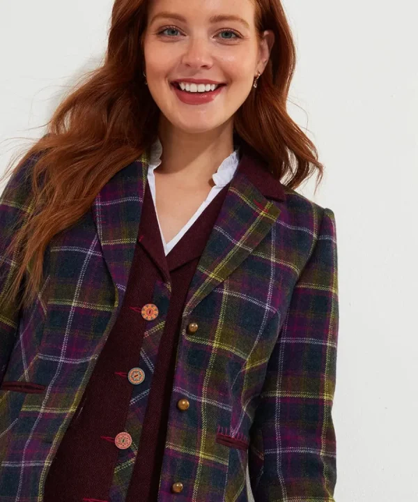 Store Joe Browns Joe's Heritage Jacket Purple