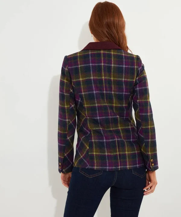 Store Joe Browns Joe's Heritage Jacket Purple