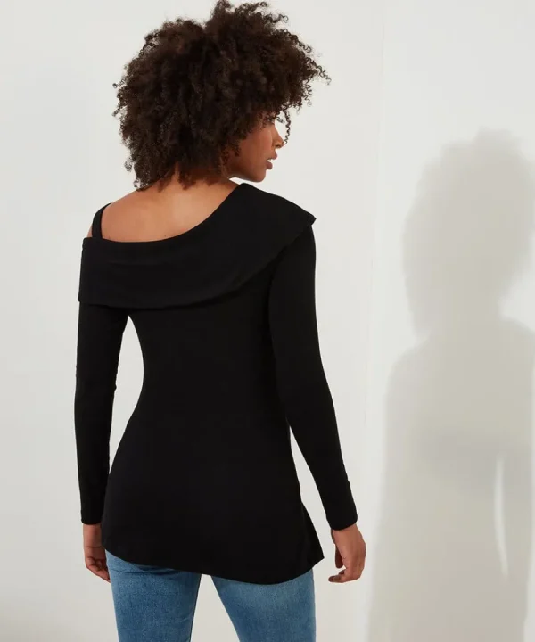 Cheap Joe Browns Joe's New Essential Jersey Tunic Top Black
