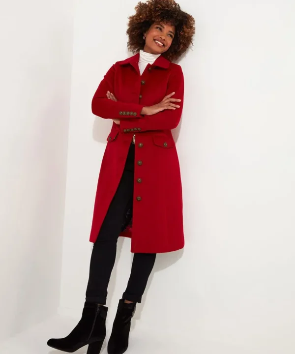 Cheap Joe Browns Joe's Statement Coat Red