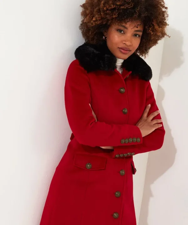 Cheap Joe Browns Joe's Statement Coat Red