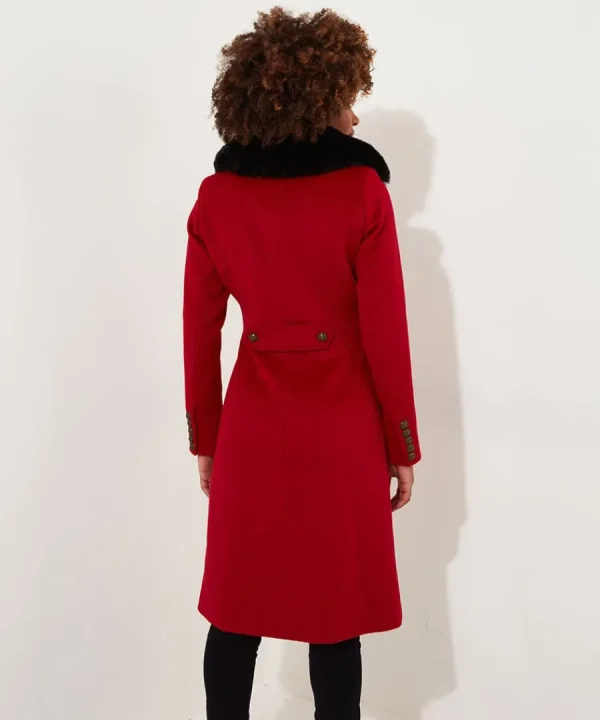 Cheap Joe Browns Joe's Statement Coat Red