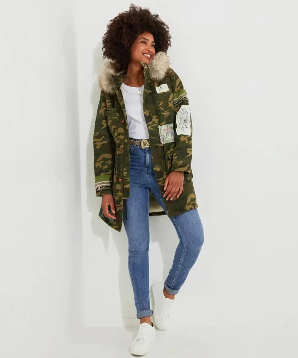 Clearance Joe Browns Joe's Unique Boutique Parka Green