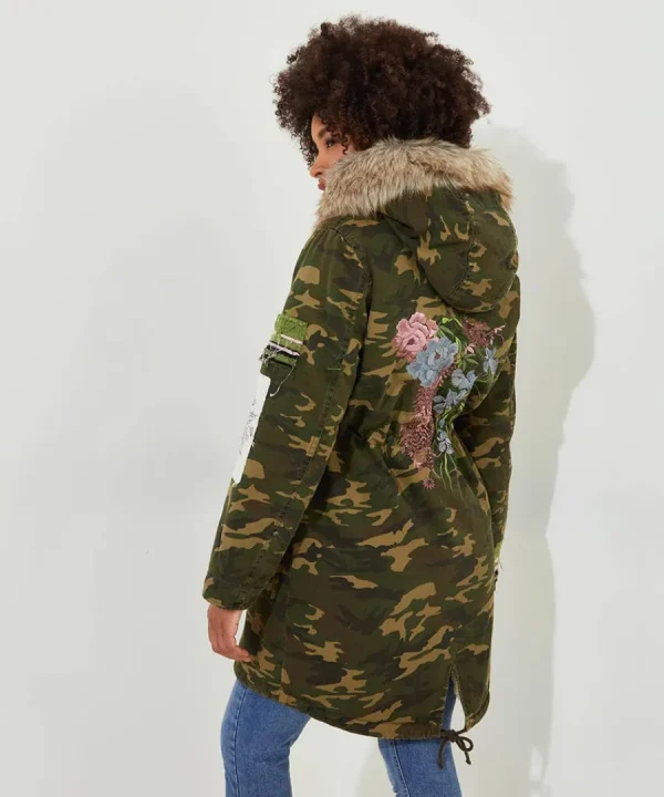 Clearance Joe Browns Joe's Unique Boutique Parka Green