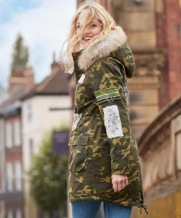 Clearance Joe Browns Joe's Unique Boutique Parka Green
