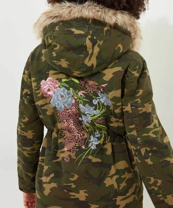 Clearance Joe Browns Joe's Unique Boutique Parka Green