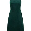 Cheap Joe Browns Jonie Cord Pinafore Green