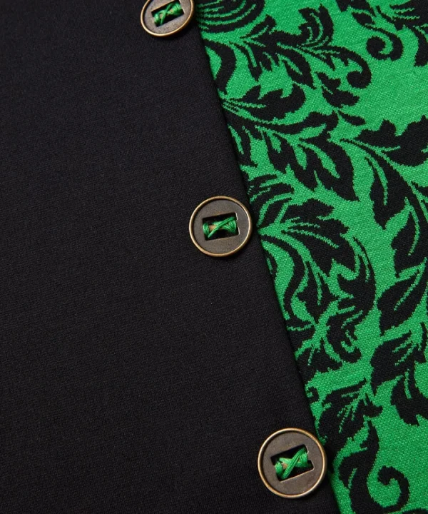 Shop Joe Browns Joyous Jacquard Tunic Green