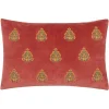 Hot Joe Browns Kashida Embroidered Boudoir Cushion Rose