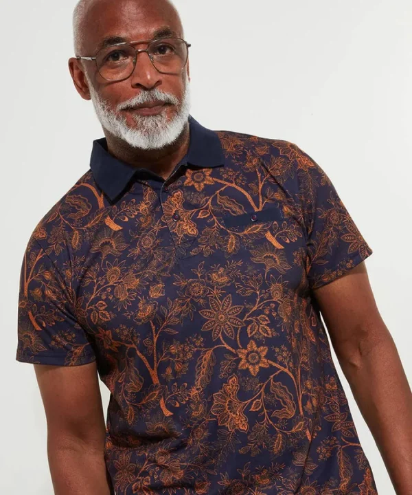 Outlet Joe Browns Keeping It Cool Polo Shirt Blue