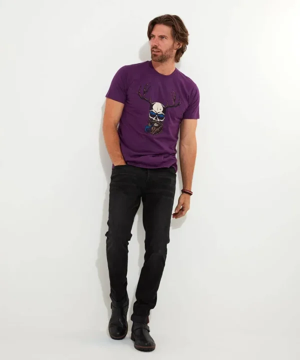 Sale Joe Browns Keeping It Wild Tee Purple